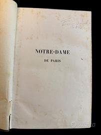 Victor Hugo - Notre-Dame de Paris 1844 - 55 tavole