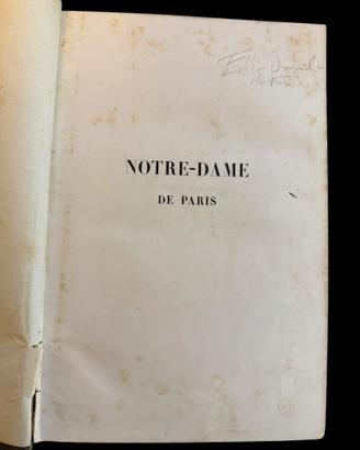 Victor Hugo - Notre-Dame de Paris 1844 - 55 tavole