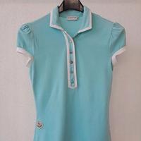 Moncler polo tg-xs orig con cod.