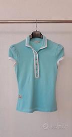 Moncler polo tg-xs orig con cod.