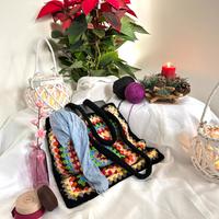 Maxi shopper multicolore