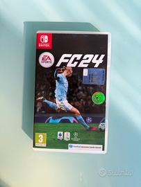 gioco Nintendo Switch FC24 - EA SPORTS