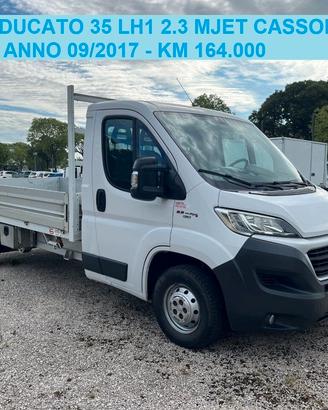 FIAT DUCATO 35 LH1 2.3 MJET CASSONE