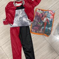 Vestito carnevale Harley Quinn 7/9 anni