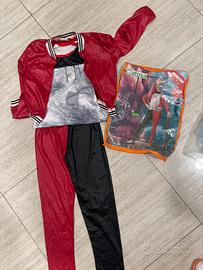 Vestito carnevale Harley Quinn 7/9 anni