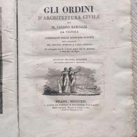 Gli ordini di architettura civile 1814 Milano
