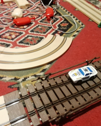 Pista Adventure Savana Polistil anni '80