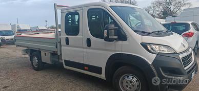 Peugeot boxer doppia cabina