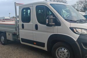 Peugeot boxer doppia cabina