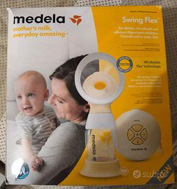 Tiralatte elettrico Medela Swing Flex – pari al nu