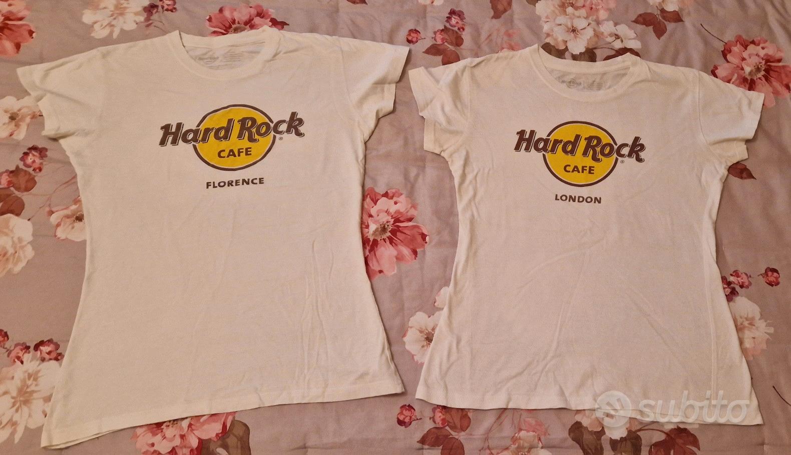 Magliette hard rock hot sale cafe originali prezzi