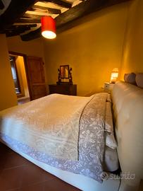 Toscana (ar) in piccolo borgo