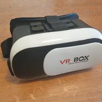 VR box visore 3d