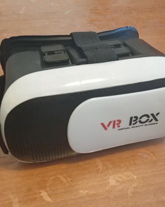 VR box visore 3d per smartphone 