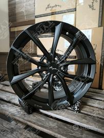 4 Cerchi BREYTON 18" Matt Black - BMW Serie 1 F40