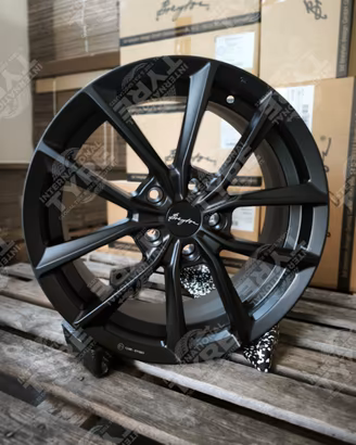 4 Cerchi BREYTON 18" Matt Black - BMW Serie 1 F40