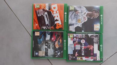giochi xbox 360 / ONE X