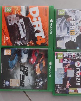 giochi xbox 360 / ONE X