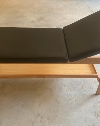 Lettino da massaggio in legno fisso professionale