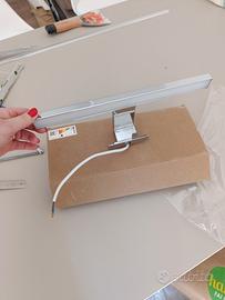 Lampada LED da specchio per bagno