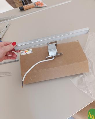 Lampada LED da specchio per bagno