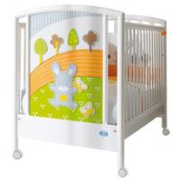 Lettino + paracolpi + cuscino + coprimaterasso