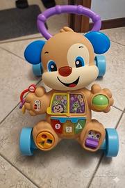 Fisher-Price Cagnolino Primi Passi