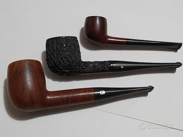 Set di 3 pipe