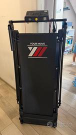 Tapis roulant elettrico pieghevole Your Move (YM)
