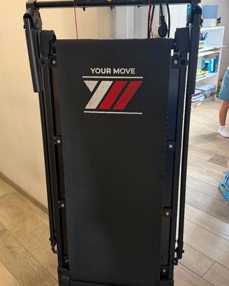 Tapis roulant elettrico pieghevole Your Move (YM)
