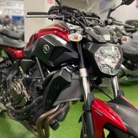 Yamaha MT-07 - 2017 Poco più di 10.000 Km