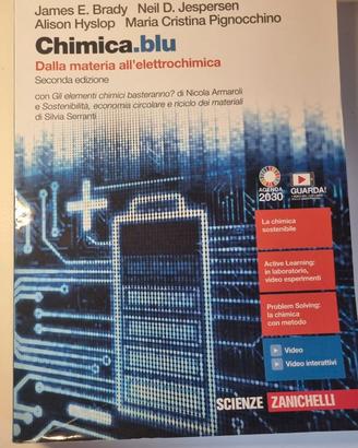 Chimica.blu Dalla materia all'elettrochimica