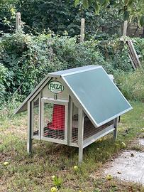 Pollaio famigliare per giardino