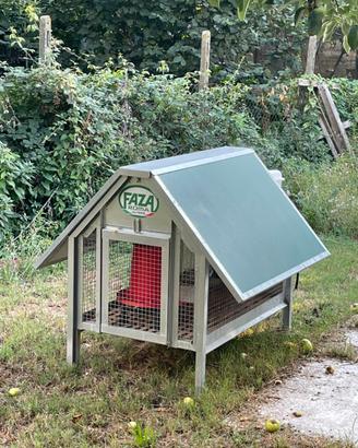 Pollaio famigliare per giardino