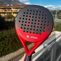 Raccheta Wilson Steam 