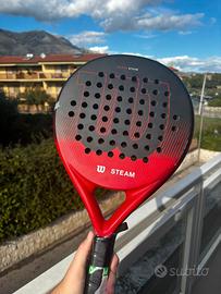 Raccheta Wilson Steam 