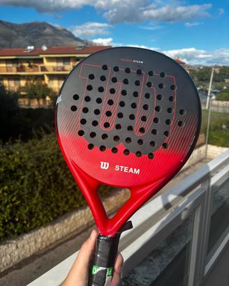 Raccheta Wilson Steam 