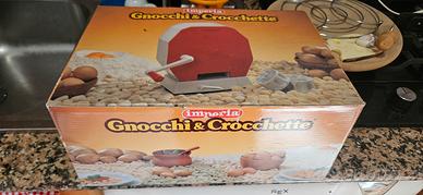 macchina per fare gli gnocchi le crocchette