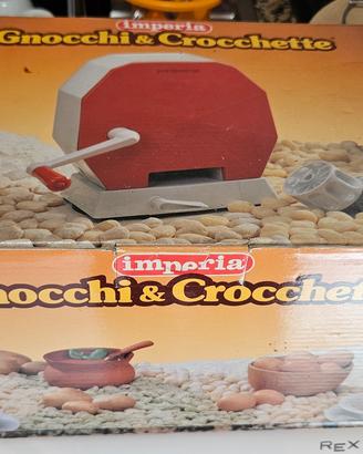 macchina per fare gli gnocchi le crocchette