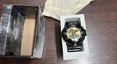 Orologio Casio G-SHOCK  GA-710GB-1AER nero-oro