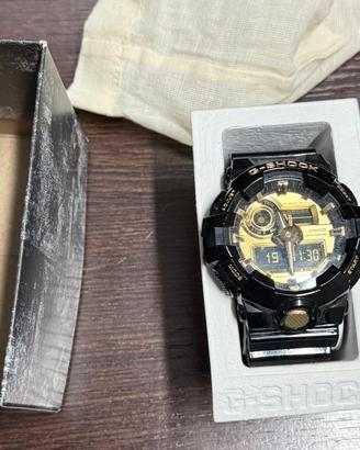 Orologio Casio G-SHOCK  GA-710GB-1AER nero-oro
