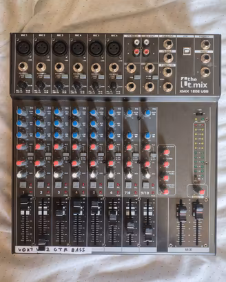Thomann t.mix xmix 1202 USB, usato molto poco