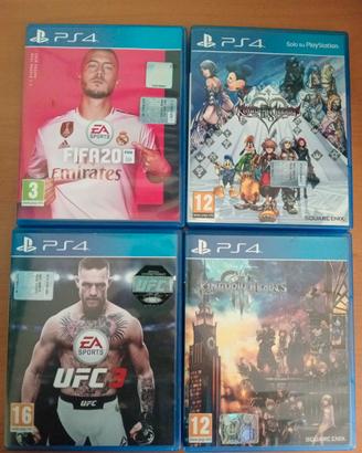 giochi PS4 