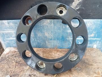 distanziale flangia 10x335 , 40 mm