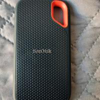 SanDisk 2TB Extreme SSD portatile,