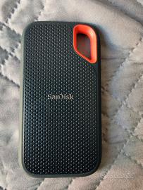 SanDisk 2TB Extreme SSD portatile,