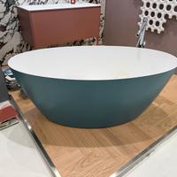 VASCA FREESTANDING 160X80XH60 ESTERNO COLORATO