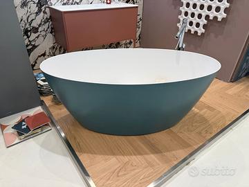 VASCA FREESTANDING 160X80XH60 ESTERNO COLORATO