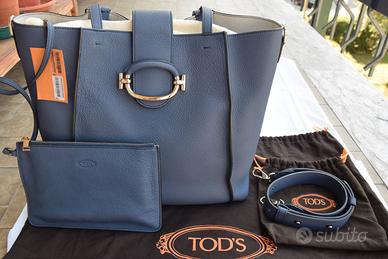 Borsa in pelle Tod's DoubleT