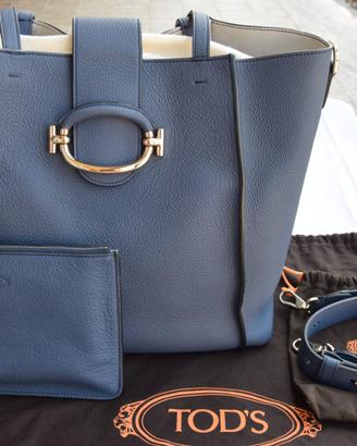 Borsa in pelle Tod's DoubleT